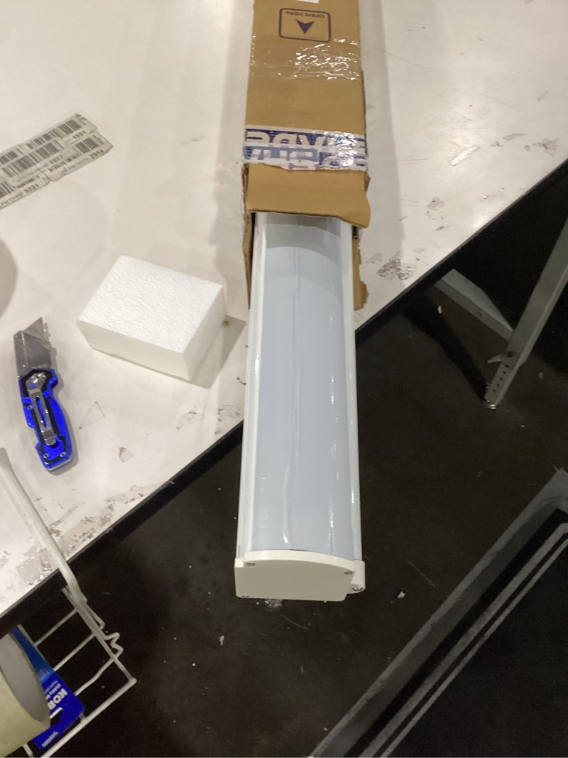 Condition photo showing New/Like New for Shadesu Cordless Zebra Blinds for Windows, 32" W x 72" H, White, Dual Layer Free-Stop Zebra Shades, Light Control for Day and Night, Sheer Blinds for Indoor Windows, Bedroom, Kitchen 01- White ( Cordless ) 32"W x 72"H