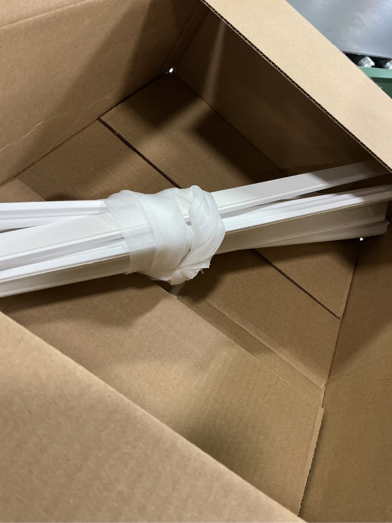 Condition photo showing Good Condition for 10 Pcs Peel and Stick Door Moulding Trim Kit Premade Wall Moulding Panels Flexible Self Adhesive 3D Wainscoting Panels for Mirror Window Frame Decor (Top 22"x36" and Bottom 22"x24") 1 Top 22"x36" and Bottom 22"x24"