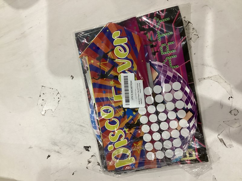Condition photo showing Good Condition for 20 Pieces 70s Party Signs Disco Party Decorations Back to The 70s Directional Signs 1970s Theme Birthday Supplies for Door Wall Yard Photo Booth Props