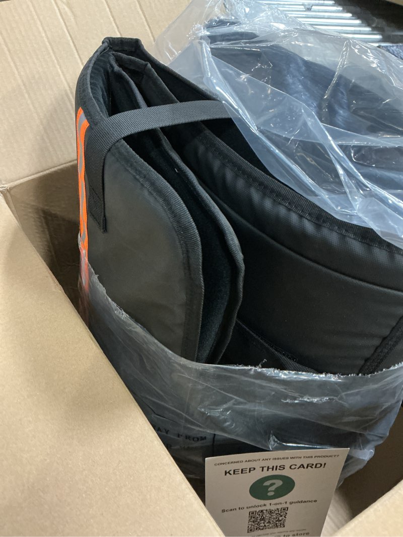 Condition photo showing Good Condition for gohimal tailgate pad pro for mountain bike, tailgate bike pads up to 5 off-road bicycle on most full-size trucks, with reflective strips and tool pockets
