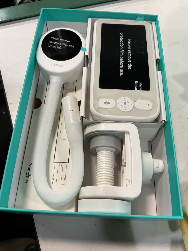 Condition photo showing Good Condition for baby monitor with camera and audio, netvue peekababy 1080p hd 5" video monitors security cameras