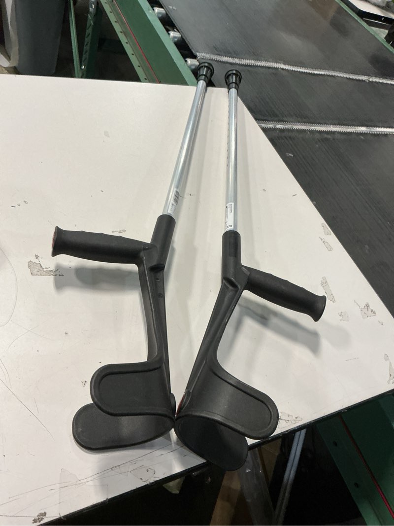 Condition photo showing Good Condition for (Similar to stock photo) ECO 120 Forearm Crutch (set of 2) 