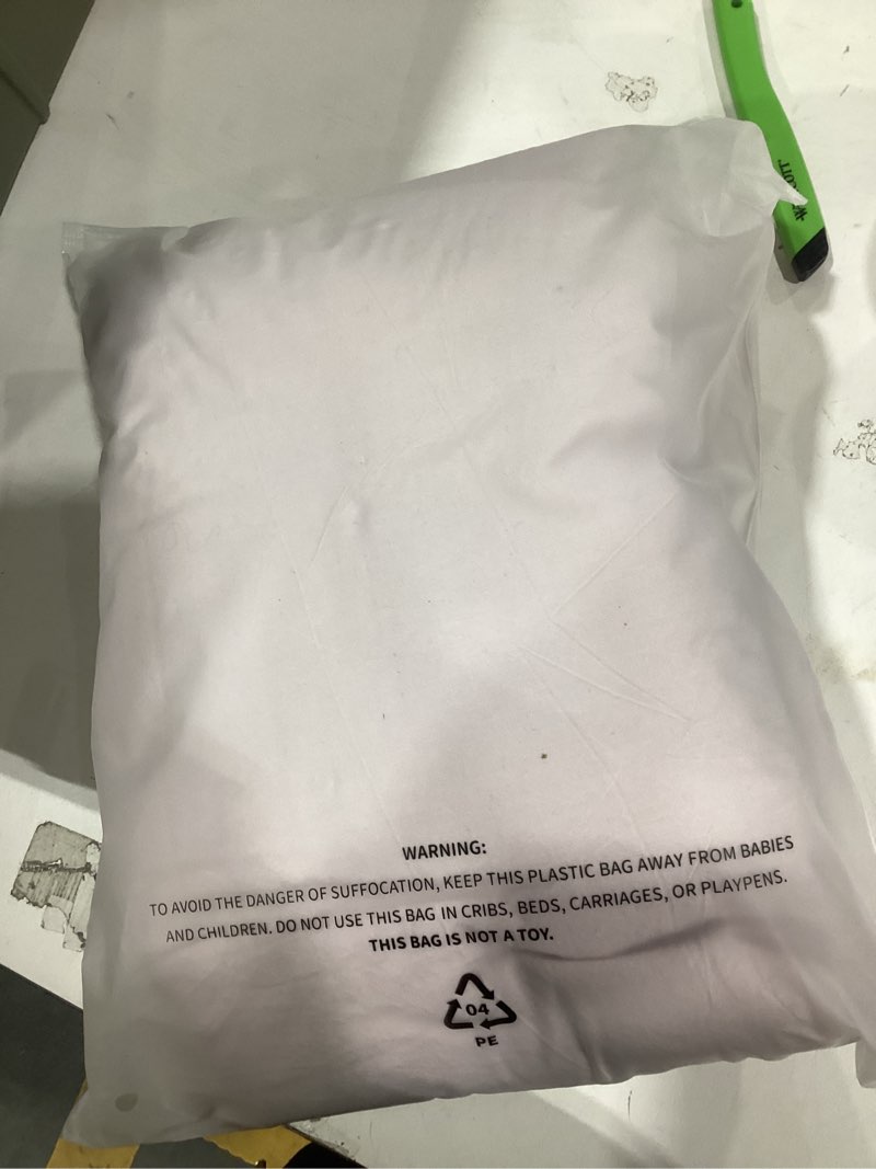 Condition photo showing Good Condition for MooMee Bedding Duvet Cover Set 100% Washed Cotton Linen Like Textured Breathable Durable Soft Comfy (Heathered Greyish Pink, Palatial King/Oversized King 120"x98") Heathered Greyish Pink (No Comforter) Palatial King/Oversized King (120"x98")