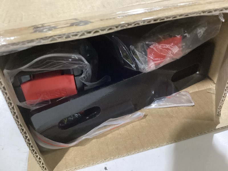 Condition photo showing Good Condition for 10L0L 4 Passenger (2+2) Golf Cart Seat Belt Kit for EZGO, Yamaha, Club Car, Fits Front Rear Seat, with Bracket 2 point(Universal)