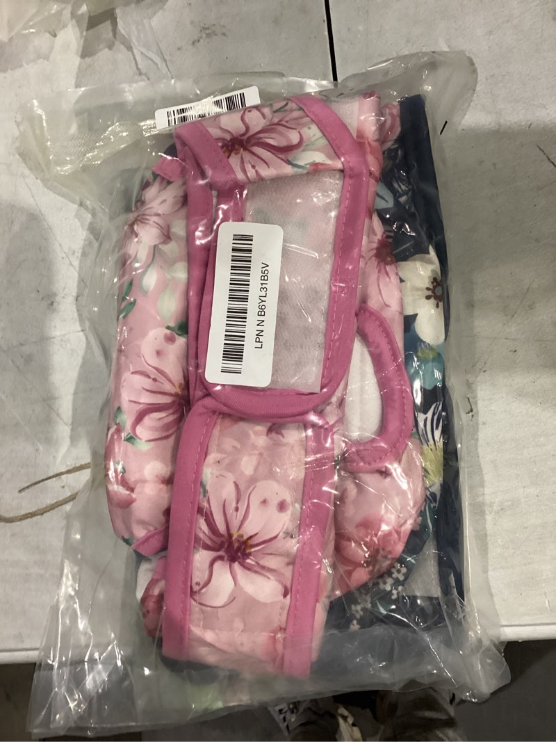 Condition photo showing New/Like New for wegreeco Washable Reusable Premium Dog Diapers,Pack of 3,Small Dog Puppy & Doggy Diapers Female,Dog Period Panties Diapers Female in Heat Large (15"-17" Waist) Flower-2