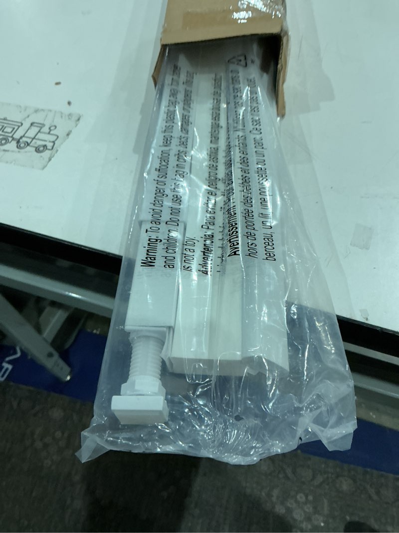 Condition photo showing New/Like New for lazblinds cordless cellular shades, no tools no drill light filtering honeycomb shades pleated blinds for windows, 29.5'' w x 72'' h, white light filtering-white 29 1/2'' w x 72'' h