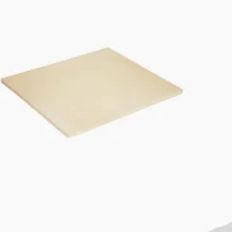 VEVOR Pizza Stone, 15 x 12 x 0.6 in Rectangular Cordierite Pizza Stone, Extra Large Baking Stone wit