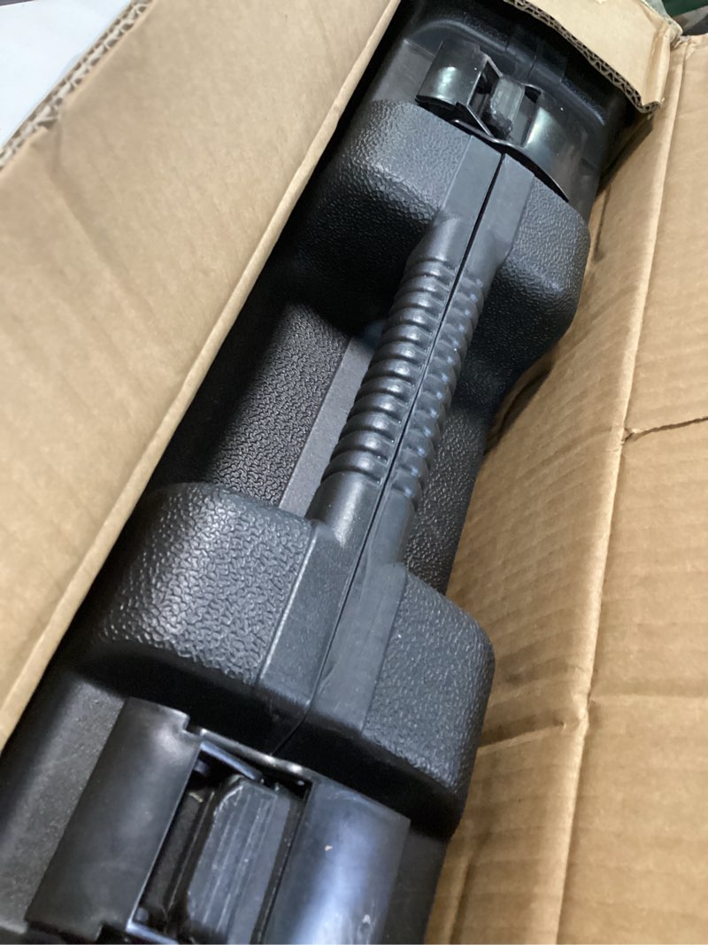 Condition photo showing Good Condition for vevor electric demolition hammer, 1400w heavy duty jackhammer with 2 chisel bits and carrying case, 2900 bpm for breaking concrete, includes black gloves