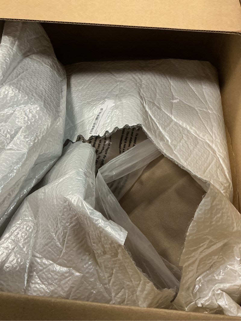 Condition photo showing Good Condition for Gazebo Curtain Replacement Universal 4-Panel Sidewalls 12' x 16', Outdoor Gazebo Privacy Curtains with Zipper, Replacement for Outdoor, Patio Canopy, Garden and Backyard (Curtain Only) 12' x 16' Khaki