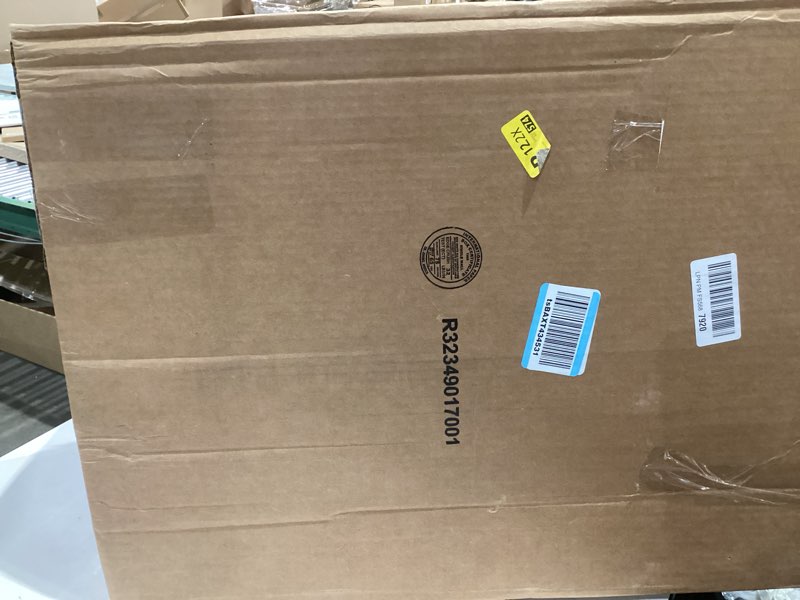 Condition photo showing Good Condition for Honeywell Home 20x25x4 MERV 12, AC Furnace Air Filter, 3 PACK (CF200A1016-3PKAM) (Actual Dimensions: 19.9 x 24.9 x 4.38 in.) Pack of 3