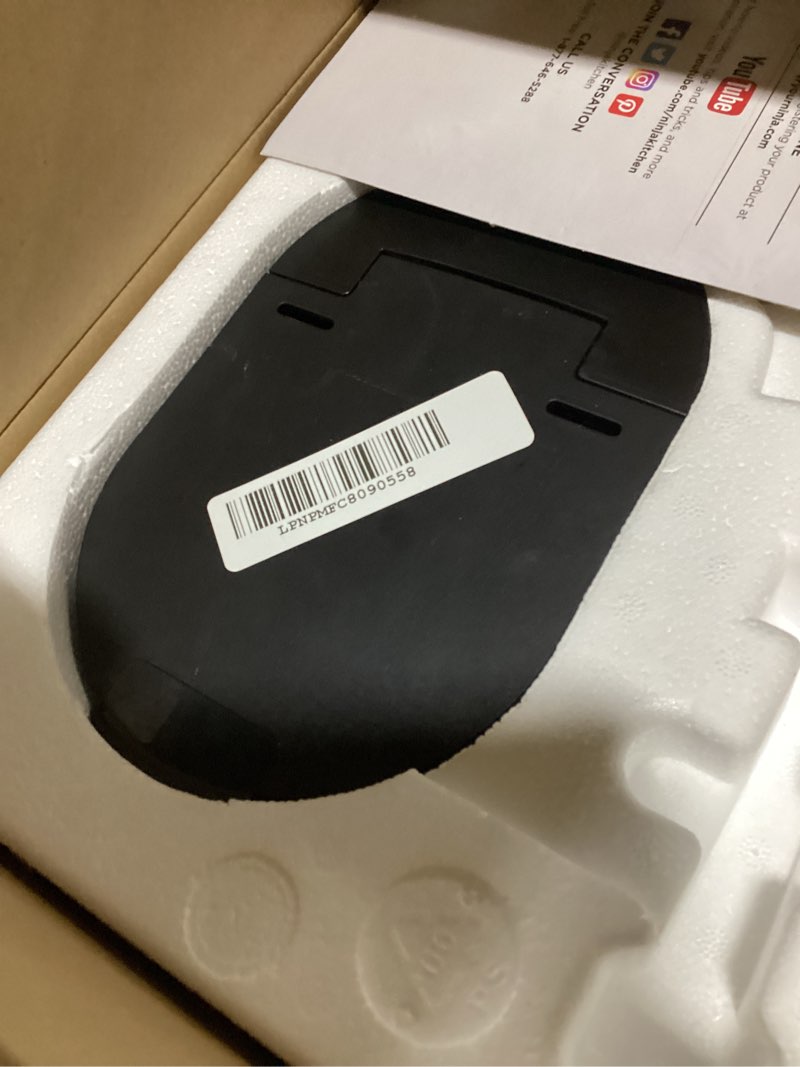 Condition photo showing As Is for Ninja Espresso & Coffee Maker & Barista System, 3 Espresso Brew Styles, Single-Serve Coffee & Nespresso Capsule Compatible, Built-in Frother, Espresso, Cappuccino & Latte Maker, Black, CFN601