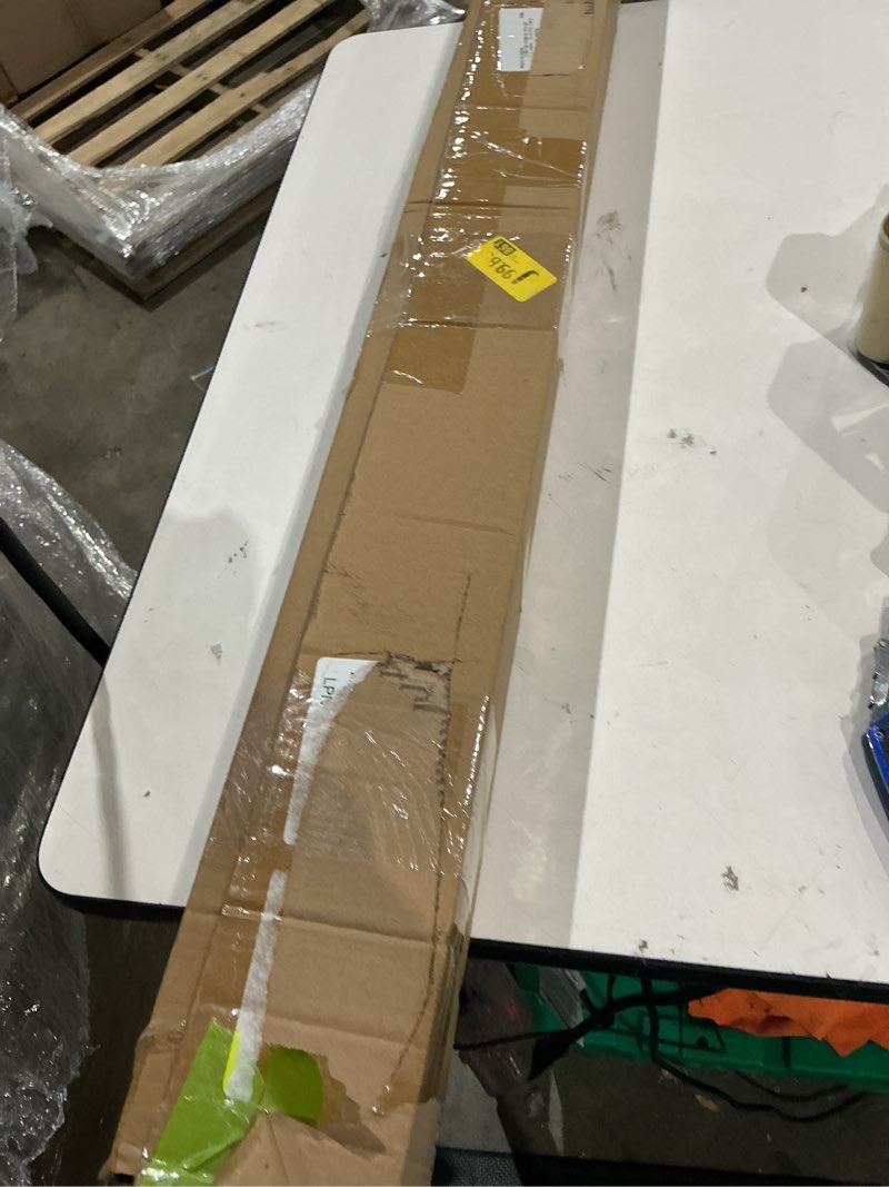 Condition photo showing Good Condition for white spring curtain rods for windows 23-46 inches, adjustable and extendable pressure tension curtain rods, no drilling required | spring curtain rods for windows, adjustable extendable pressure, small tension rod for doorway, bedroom, closet, door, kitchen