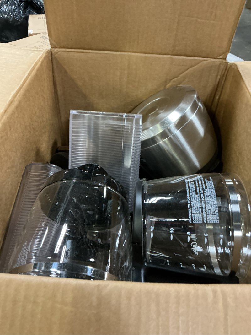 Condition photo showing As Is for Assorted different pieces of cafeteria measures colors