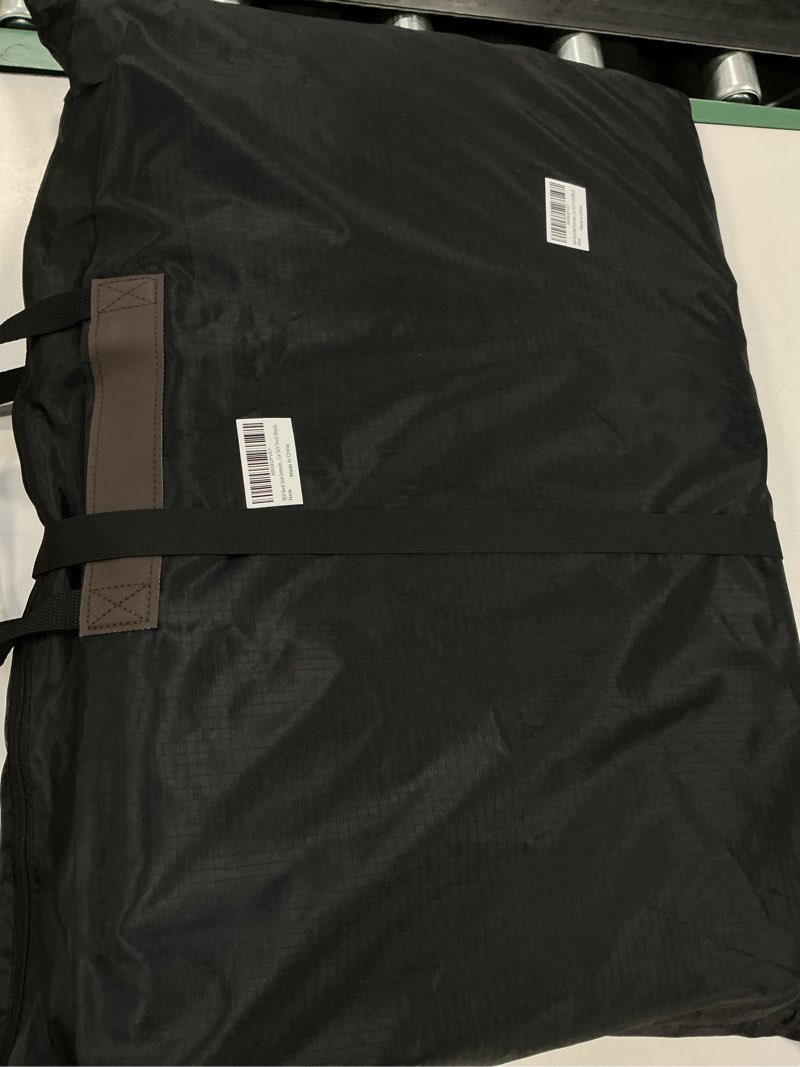 Condition photo showing Good Condition for YJGF Back Seat Extender,Dog Seat Cover for Back Seat,Hard Bottom Car Seat Cover for Dogs,Dog Hammock for Car,Back Seat Pet Cover for Dogs(Black) Black For Car/SUV/Small Truck