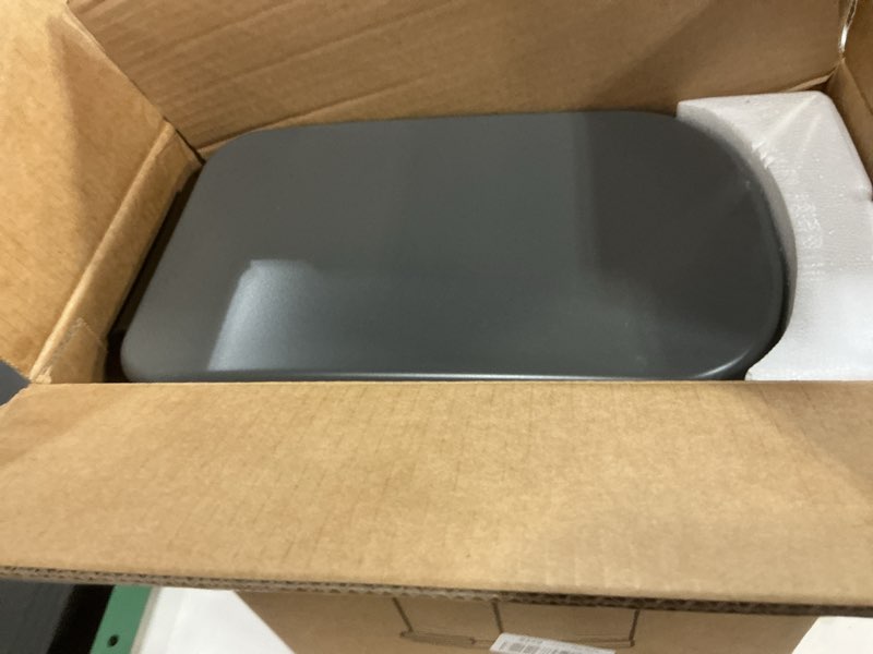 Condition photo showing New/Like New for KSSKSS 2.6 Gallon Slim Bathroom Trash Can with Soft Close Lid, 10L Stainless Steel Garbage Can with 