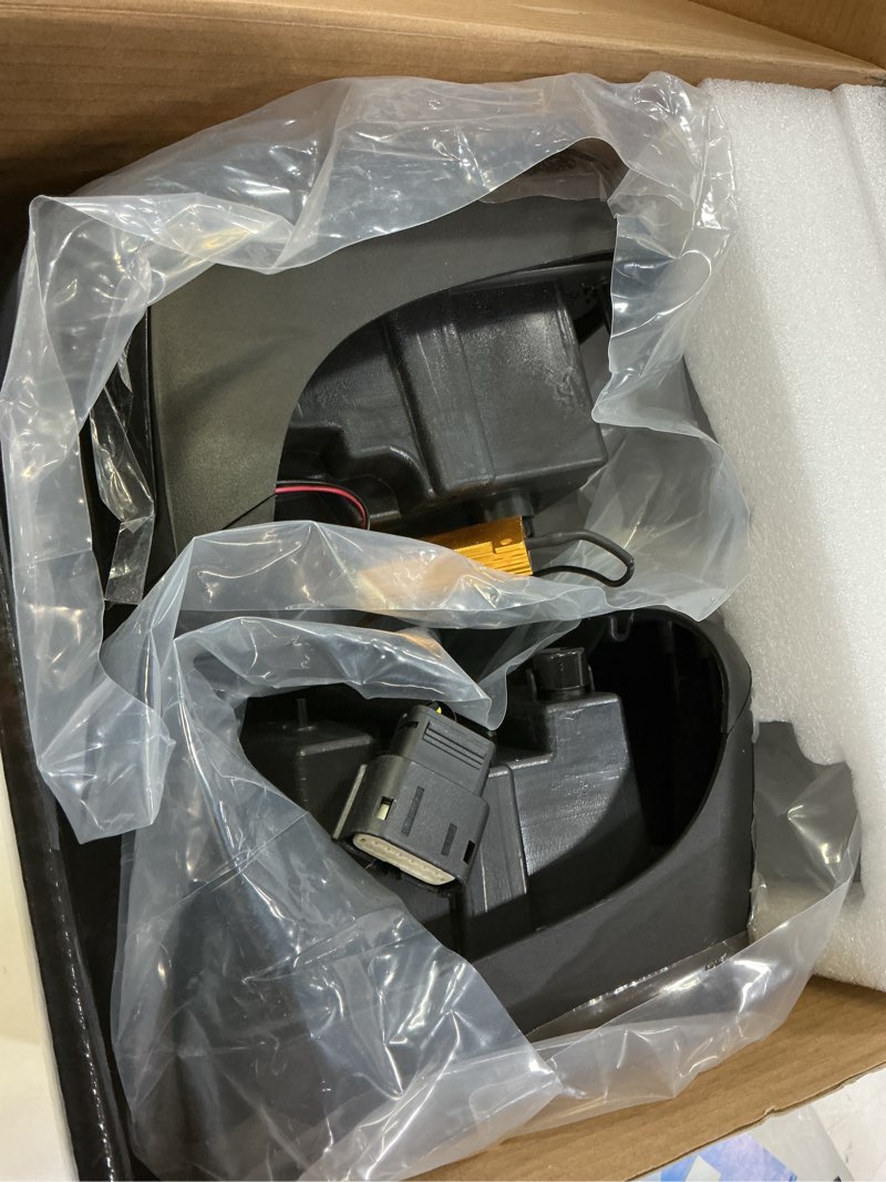 Condition photo showing Good Condition for Nilight JL Tail Light LED Smoked Lens White Lights Back Up Reverse Red Running Brake Stop Turn Signals DOT APPROVED Taillight Compatible With 2018-2025 Jeep Wrangler JL 2018-2025 Tail Light