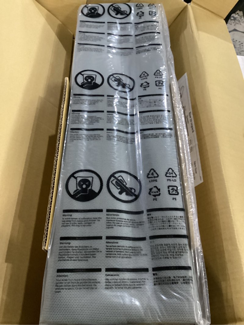Condition photo showing New/Like New for standing room dividers, privacy divider panel wall, portable room separator screen for classroom, office, studio, scratch resistance, flame retardant, 29”x65”, steel