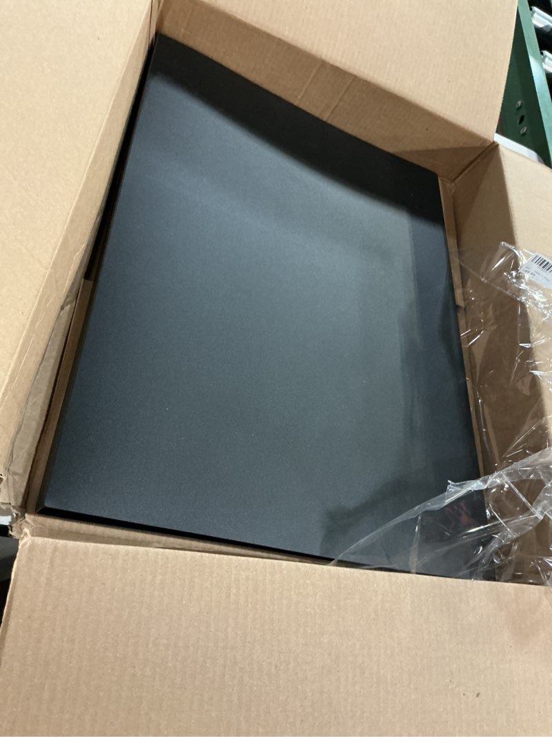 Condition photo showing As Is for a2 storage book suitable for 22x15 inches diamond paintings,diamond art kit storage container with 30 pocket sleeves,portfolio folder for artwork (black)