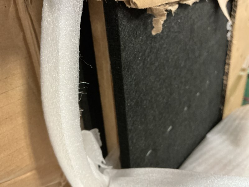 Condition photo showing Good Condition for Art3d 2 Wood Slat Acoustic Panels for Wall and Ceiling - 3D Fluted Sound Absorbing Panel with Wood Finish - Oak 2pcs - 47.2?23.6in. Oak