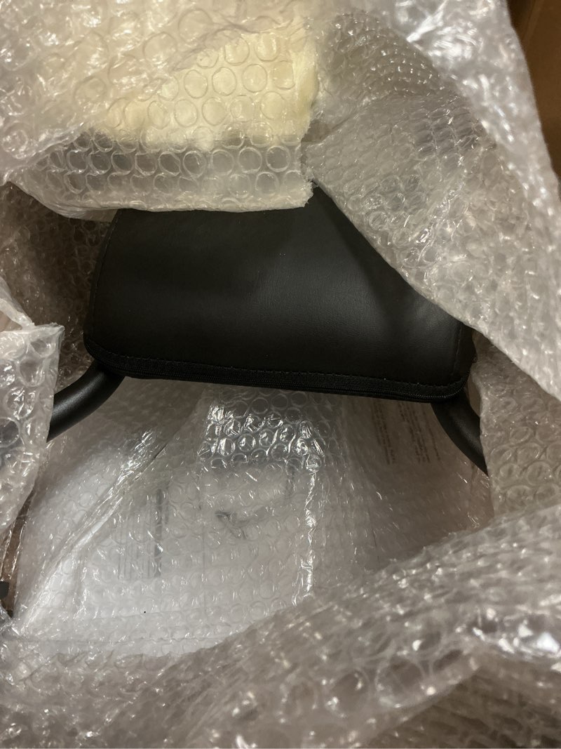 Condition photo showing New/Like New for ecotric motorcycle detachable sissy bar backrest pad compatible with 2006-2017 harley davidson fatboy fat boy lo flstf softail fxst flst cvo rear passenger adjustable back rest black steel