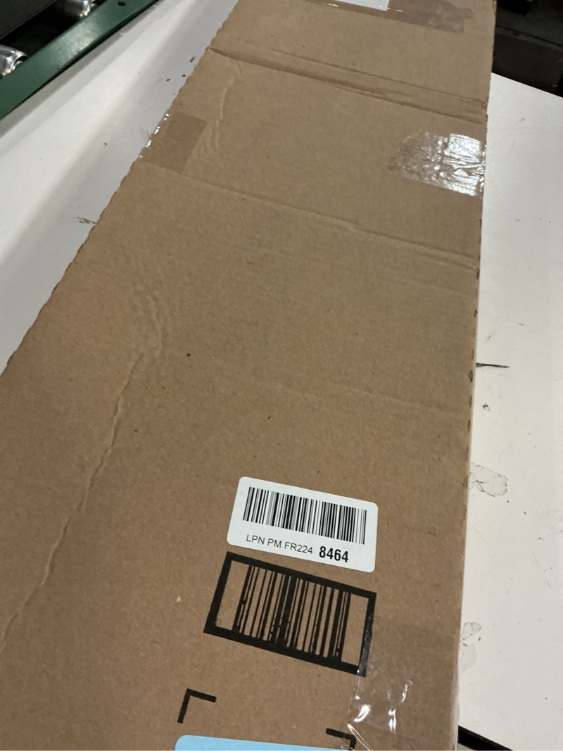 Condition photo showing New/Like New for OstepDecor Clear Table Protector 36 x 60 Inch, 2mm Thick Plastic Table Cover, Waterproof PVC Clear Table Cover Protector, Desk Protector Mat, Writing Desk Pad for Desktop, Coffee & Dining Room Table 36" x 60" (Rectangular) Crystal Clear 2mm