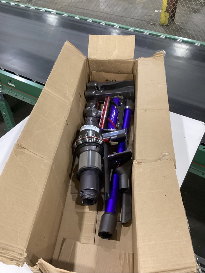 Condition photo showing As Is for “Not Tested” Dyson V11 Origin Cordless Vacuum, 185AW, 3 Power Modes, Up to 60 Minutes,² Deep Cleans Hard Floors and Carpets, Detangles pet Hair, Converts to Handheld