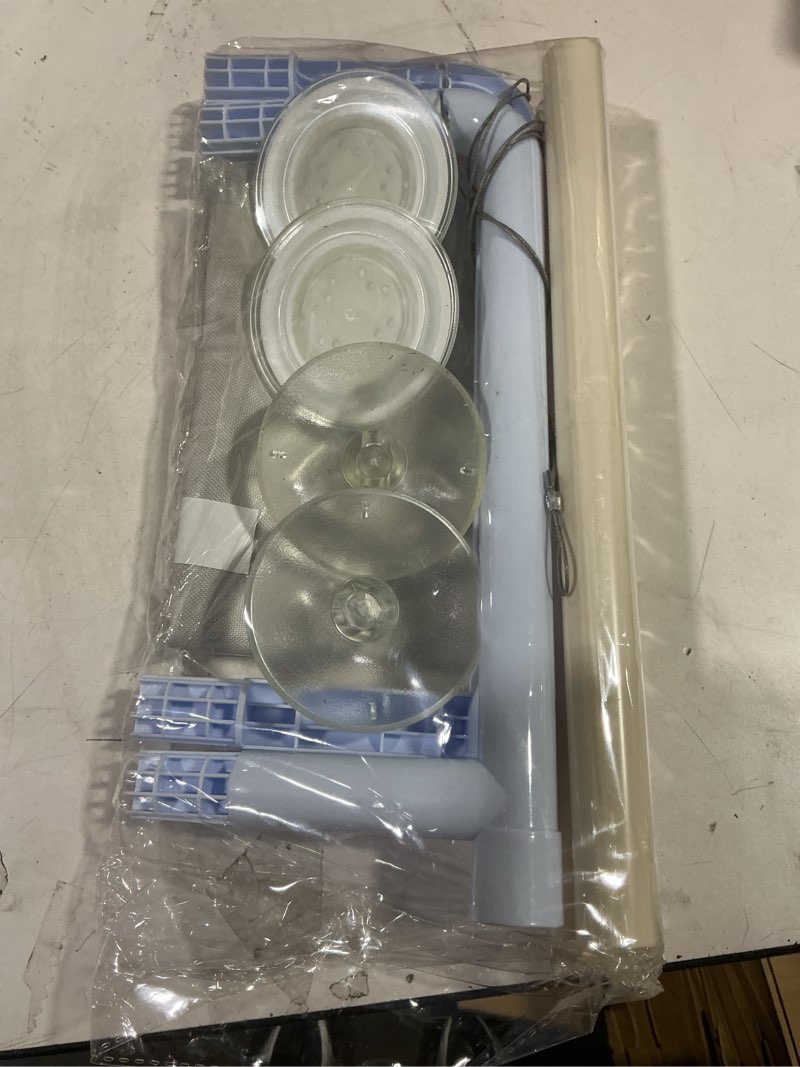 Condition photo showing New/Like New for Cats Window Perch, Window cat Bed,Hammock, House, Equipped with Two Powerful Suction Cups, The Load-Bearing Capacity is Stronger, and The cat can Rest Assured to bask in The Sun(Gray) Gray Large