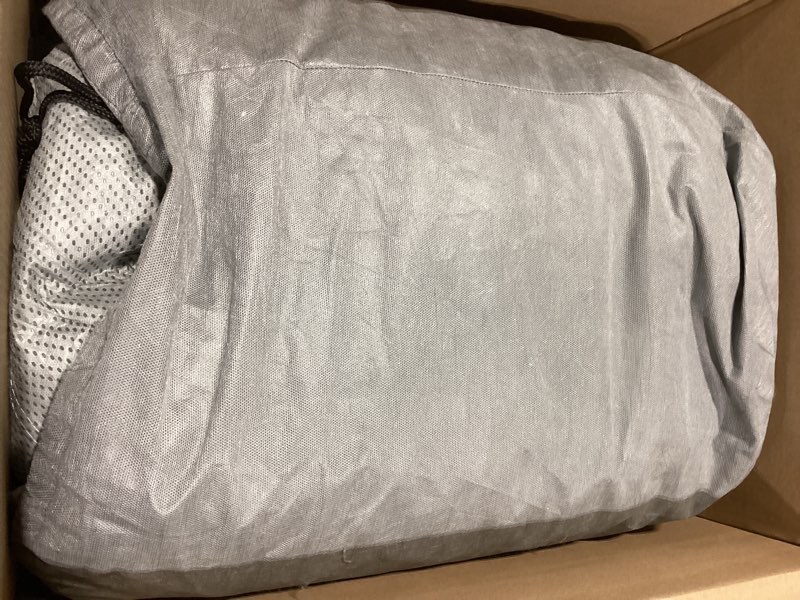 Condition photo showing Good Condition for VINPATIO Pop Up Camper Cover, Folding Camper Tent Trailer Cover Fits 12'-14' Trailers, Waterproof & Anti-UV Pop-up Camper Cover with Windproof Straps Pop Up Camper Cover(Grey) Fits 12-14FT
