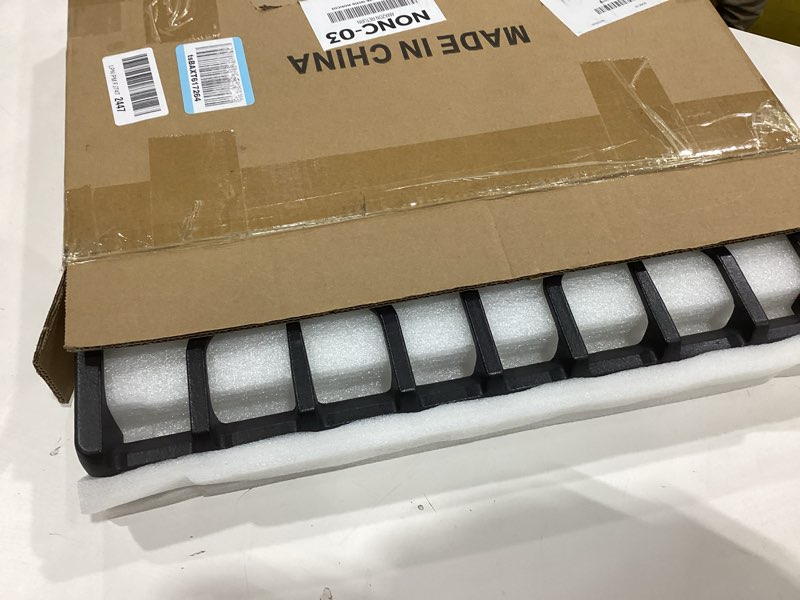 Condition photo showing As Is for WB31X27151 Stove Grate Replacement for GE Stoves, WB31X24736 General Electric Gas Range Burner Grate Replaces for JGBS66REKSS JGB735SPSS JGBS86SPSS Side Griddle, Cast Iron Rack 19 9/16", 1 Pack