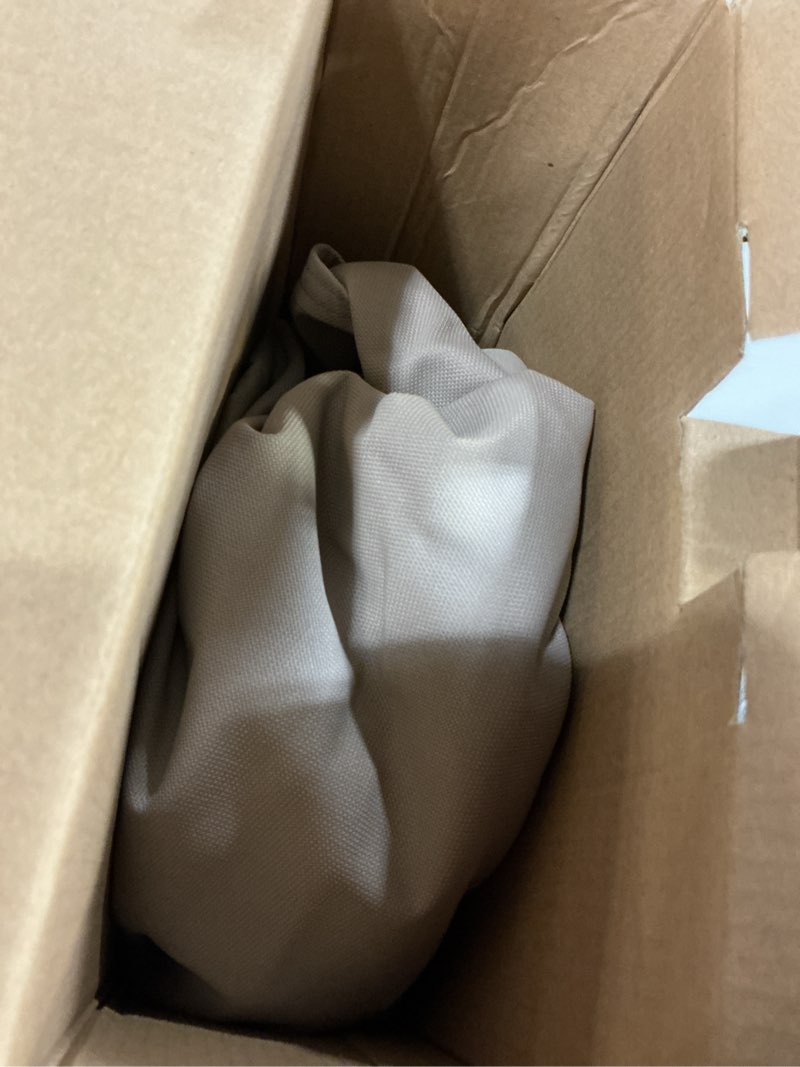 Condition photo showing As Is for style selections over sized chair cover