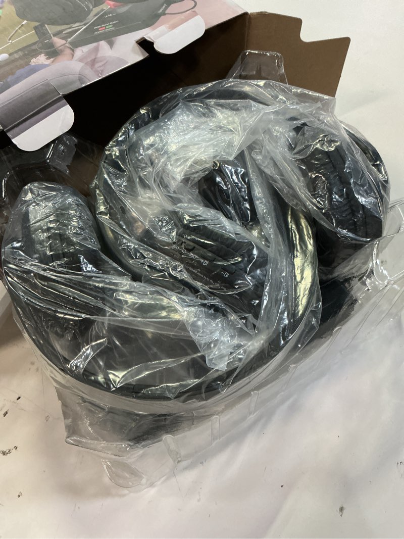 Condition photo showing Good Condition for WallarGe Dual Wireless Headphones for TV Watching with RF Transmitter, Bluetooth Over-On Ear TV Headphones Wireless for Seniors, No Lip-Sync Delay, Plug & Play. Set of Two RGB