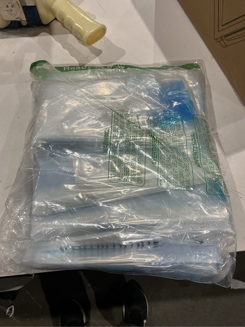 Condition photo showing Good Condition for Cozy Essential 20 Pack Vacuum Storage Bags, Space Saver Bags (4 Jumbo/4 Large/4 Medium/4 Small/4 Roll) Compression for Comforters and Blankets, Pillow, Bedding, Sealer Clothes Storage