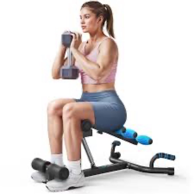 3 colors deep squat machine for women, adjustable glutes trainer machine, core & abs for low impact 