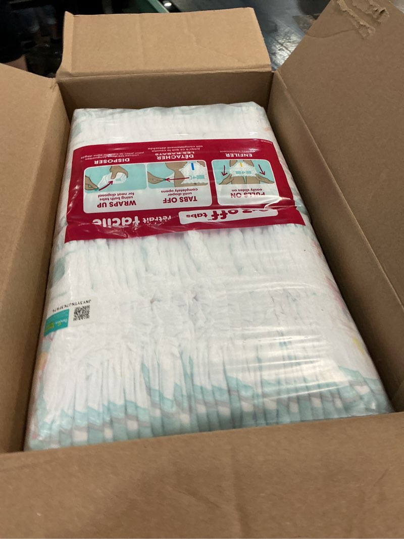 Condition photo showing New/Like New for pampers diapers - cruisers 360 - size 4, 116 count, babyproof up to 100% leakproof pull-on diaper