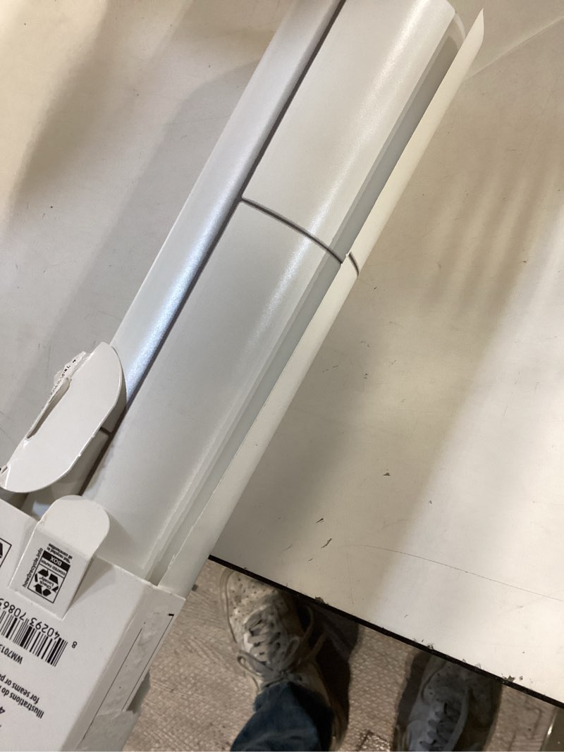Condition photo showing Good Condition for mainstays white subway tile peel and stick wallpaper, 13.35 sq. ft.