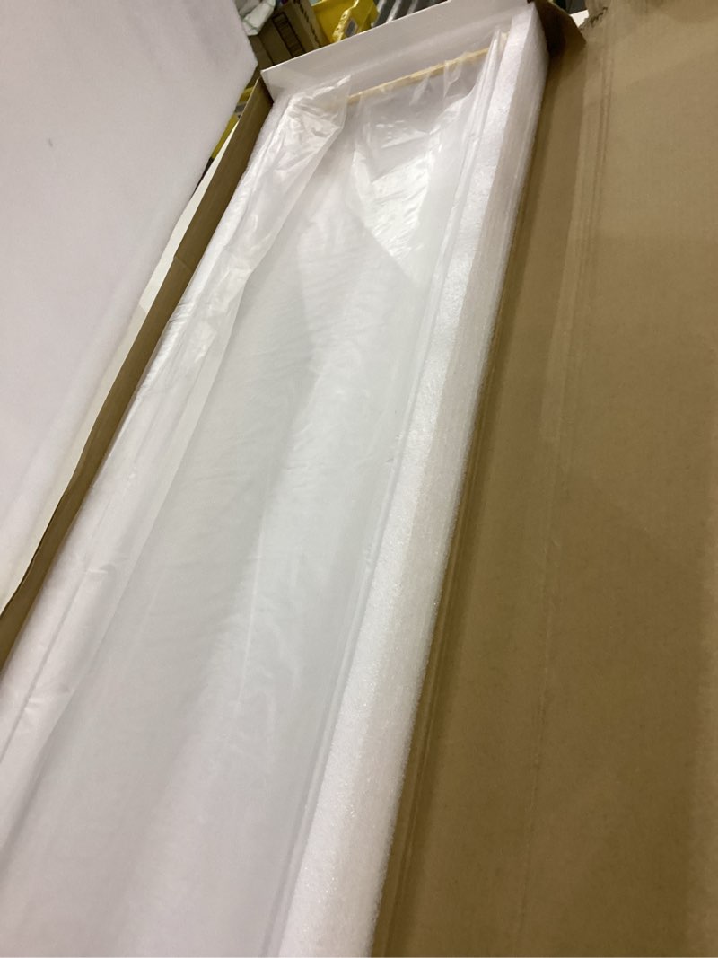 Condition photo showing New/Like New for Bathtub Caddy Tray for Luxury Bathroom Bath tub Table Caddy Tray Shelf for Shower with Gold Handles fits All bathtubs Transparent - With Handle