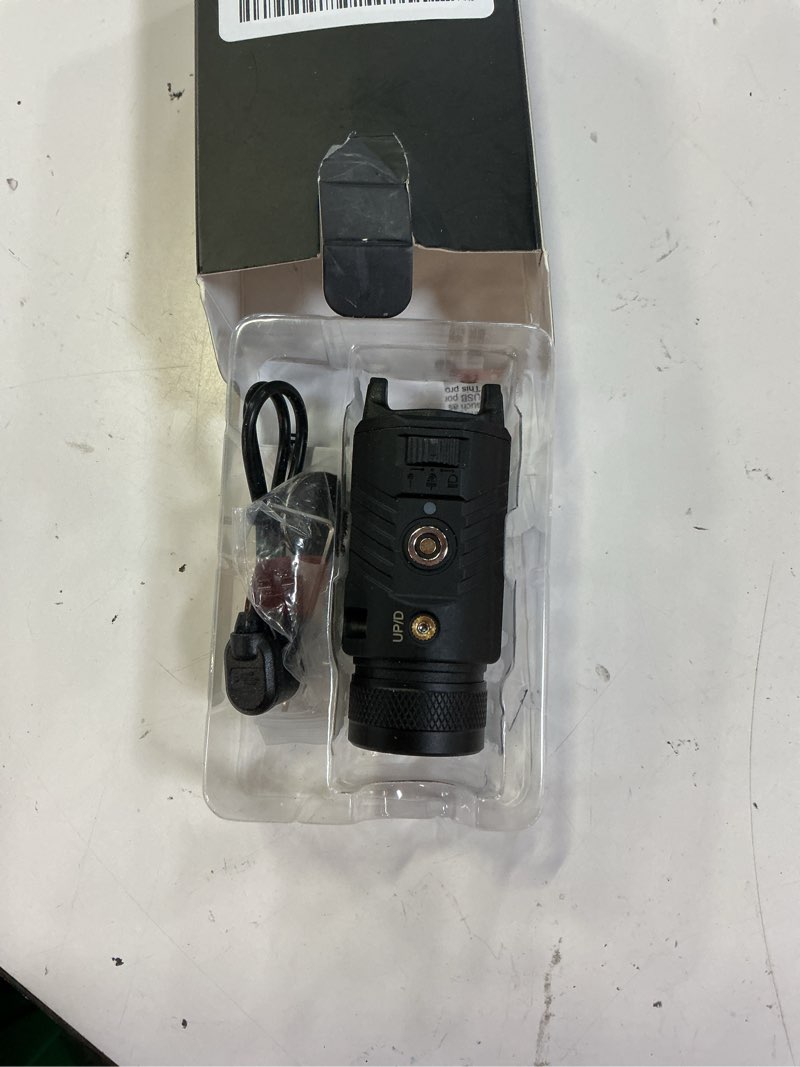 Condition photo showing Good Condition for toughsoul 1200 lumens picatinny rail mount pistol light green laser combo, white led flashlight with green beam powered by built in rechargeable battery