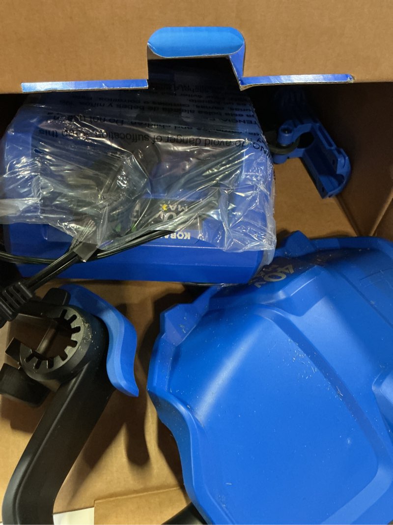 Condition photo showing As Is for kobalt gen4 40-volt 15-in straight cordless string trimmer (tool only)