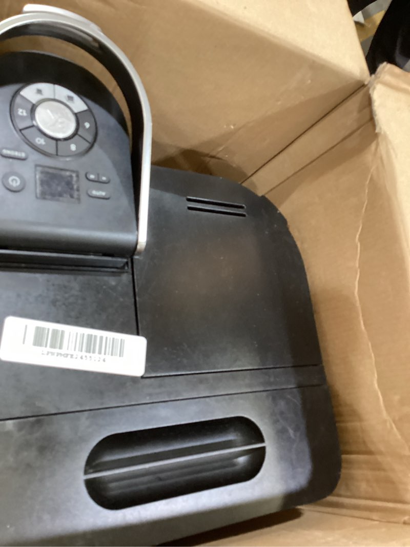 Condition photo showing New/Like New for Hamilton Beach FlexBrew Trio 2-Way Coffee Maker, Compatible with K-Cup Pods or Grounds, Combo, Single Serve & Full 12c Pot, Black - Fast Brewing (49902)