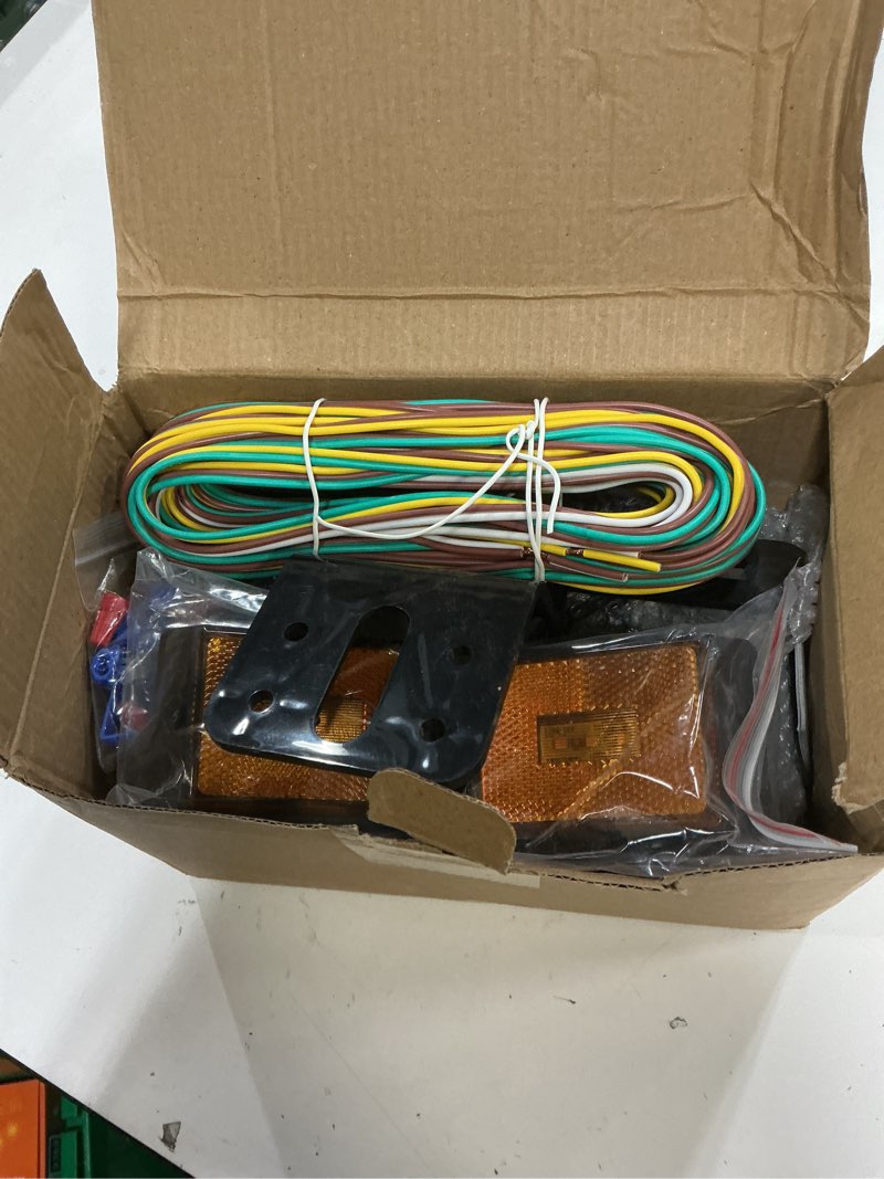 Condition photo showing Good Condition for wonenice led submersible boat trailer tail light and wiring kit, combined stop, taillights/running, turn function, dot compliance, ip67 waterproof