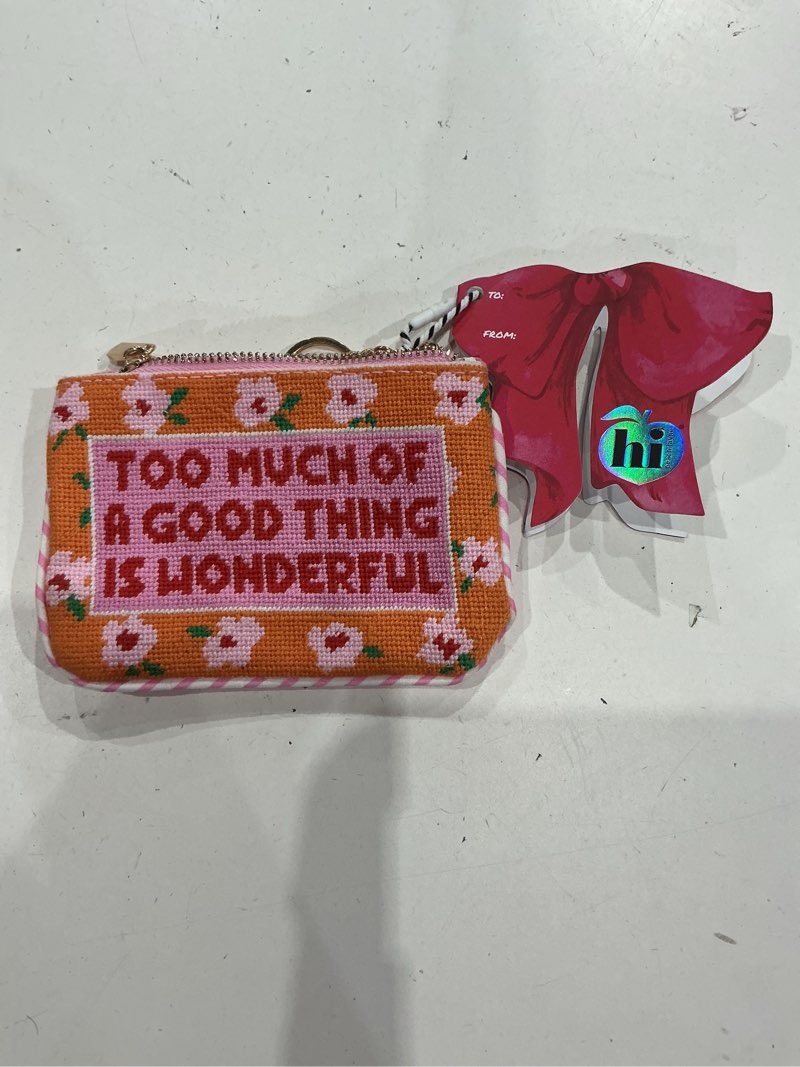 Condition photo showing Good Condition for hi peach layne mother's day keychain pouch