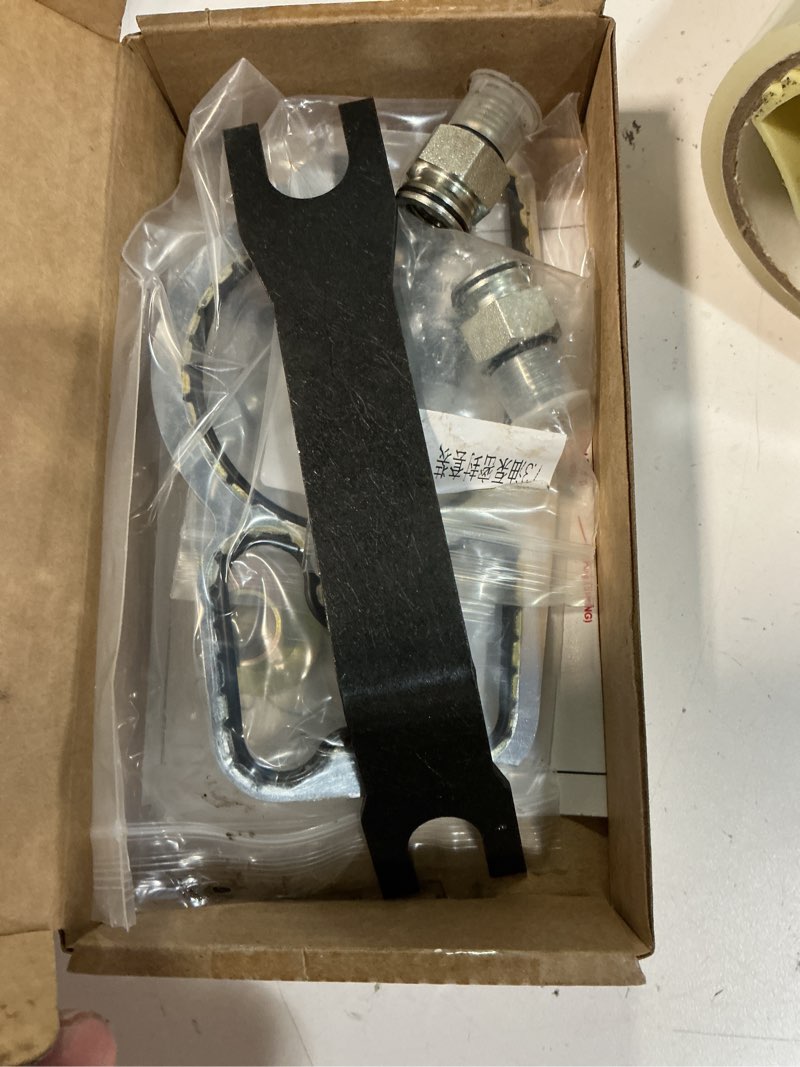 Condition photo showing Good Condition for high pressure oil pump hpop master service kit for 1994-2003 ford 7.3l powerstroke diesel f250 f350 f450 f550 e250 e350 e450 excursion & 1995-2004 navistar dt466 t444e engines isk635 isk617 isk795 tl3