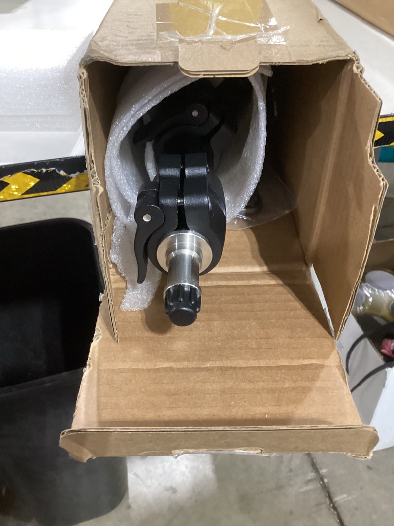 Condition photo showing Good Condition for SMALLRIG Photography Light Stand 110"/9.2ft/280cm, Air-Cushioned Aluminum Photo Video Tripod Stand with 1/4" Screw for Softbox, Studio Light, Reflector and Ring Light, Max Load 8kg, RA-S280