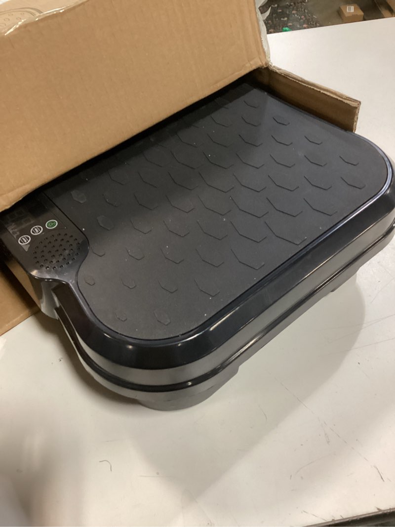 Condition photo showing Good Condition for Vibration Plate Exercise Machine, Vibrating Platform for Lymphatic Drainage Weight Loss, 250 Speeds Full Body Workout Vibrated Plates Fitness Platform for Home Women Men