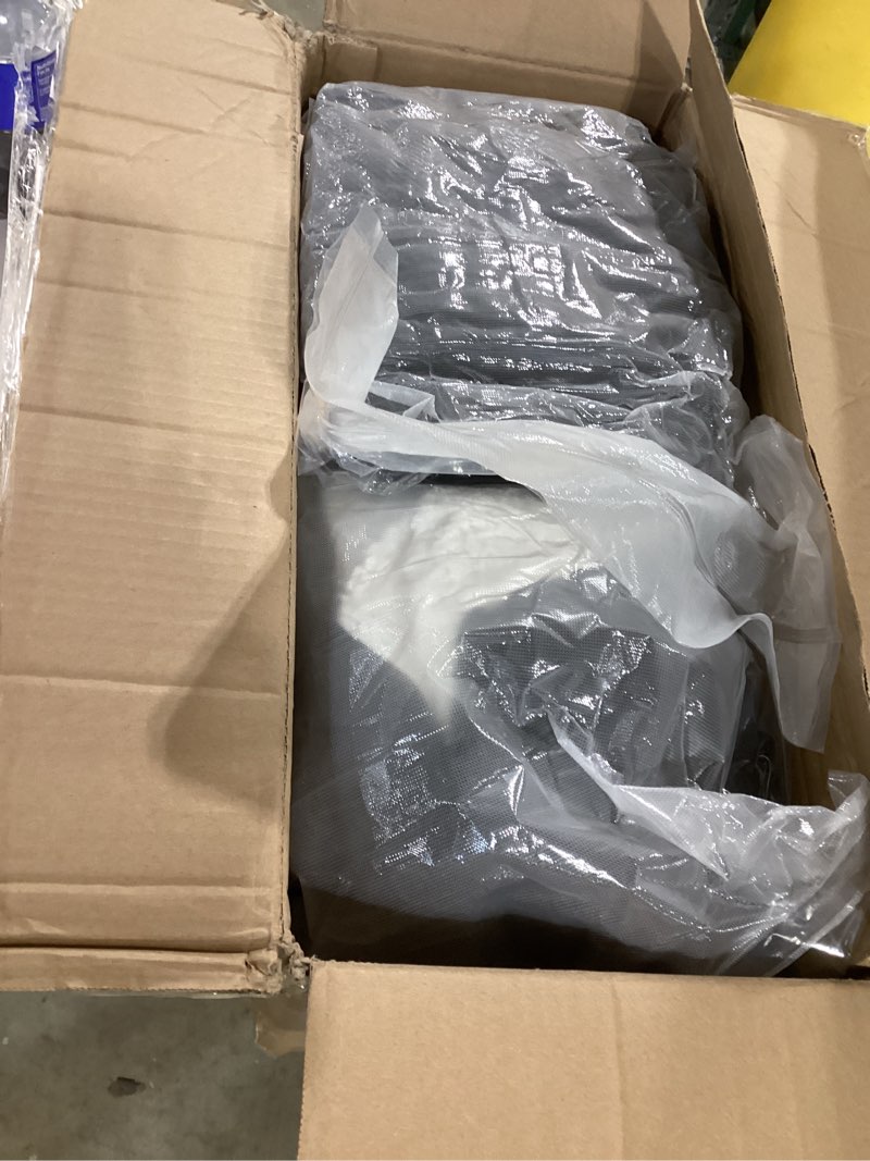 Veraste 42 Inch Collapsible Travel Dog Crate for Medium Large Dogs, Portable Dog Crate 4-Door Foldab