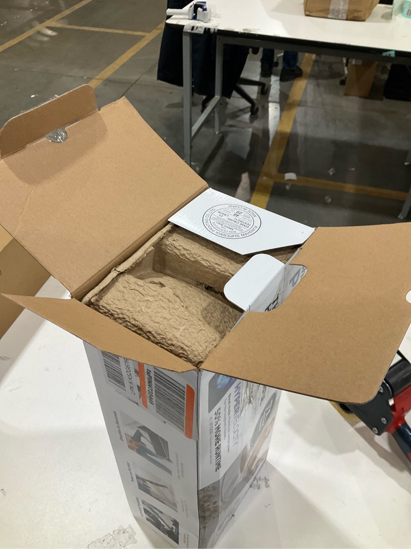 Condition photo showing As Is for Shark WV410BL WANDVAC Cordless Hand Vacuum, Ultra-Lightweight & Portable with Powerful Suction & Tools for Pets, Designed for Car & Home, Dark Blue