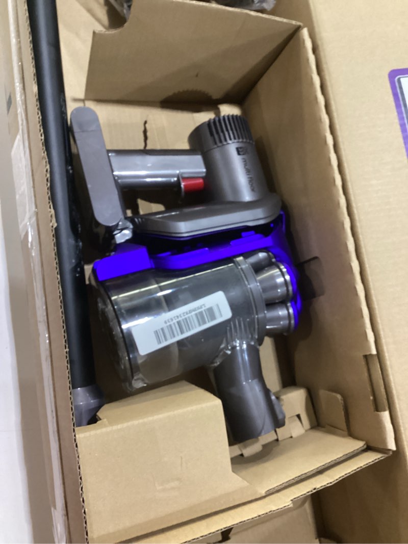 Condition photo showing As Is for Dyson V15 Detect Plus Cordless Vacuum, Illumination Reveals dust, 240AW, 3 Power Modes, Up to 60 Minutes,² Deep Cleans Hard Floors and Carpets, Detangles pet Hair, Converts to Handheld
