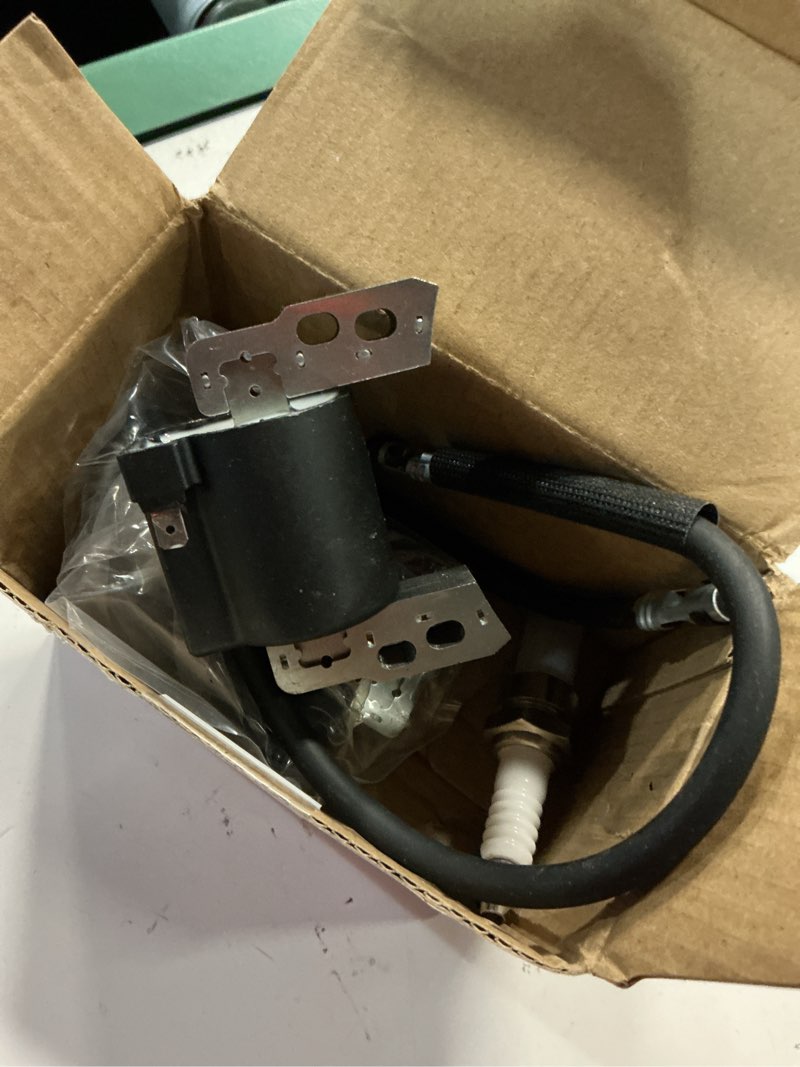 Condition photo showing Good Condition for 2pcs ignition coil 591459 492341 490586 491312 495859 690248 715231 for briggs stratton craftsman mtd troy-bilt lawn mower l-head 10-13hp vanguard 9hp 12.5hp 13hp 14hp 15hp 21a807 21a887 21a902 21a907