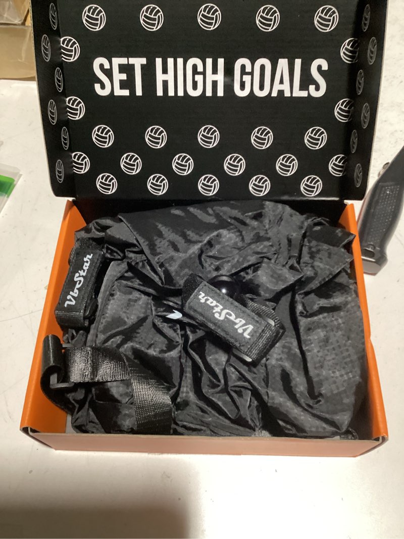 Condition photo showing Good Condition for Volleyball Training Equipment Aid - Practice Your Serving, Setting & Spiking with Ease, Great Solo Serve & Spike Trainer for Beginners & Pro, Perfect Volleyball Gift VbStar Pro