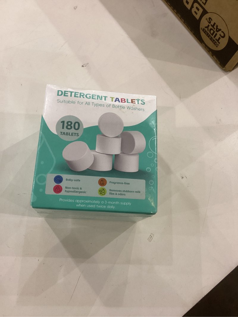 detergent tablets